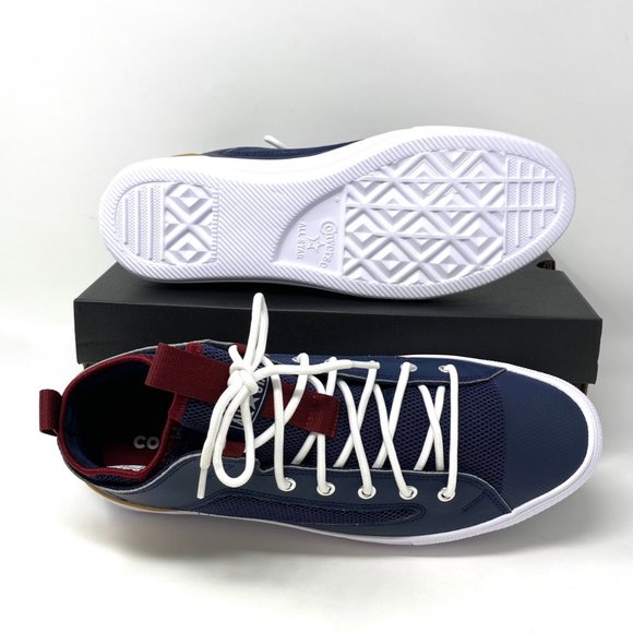 Converse CTAS ULTRA Low Canvas Mesh Obsidian Casual Sneakers Men’s Size 167886C - Picture 2 of 10